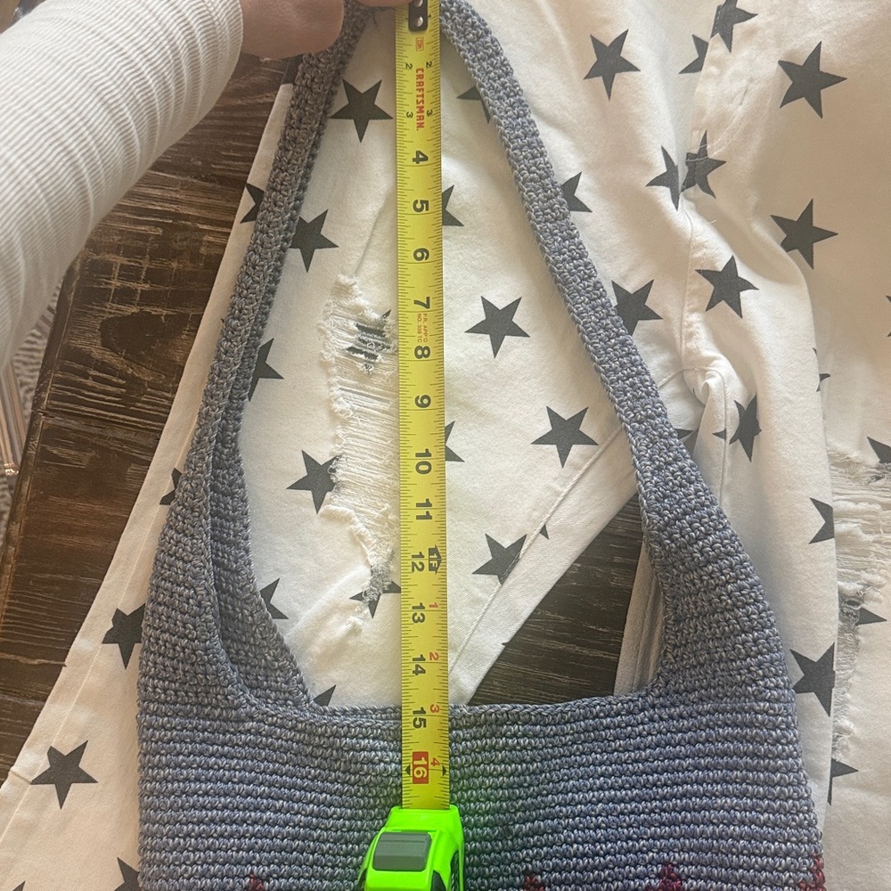 Le Sac Knit Tote Bag - Picture 7 of 9